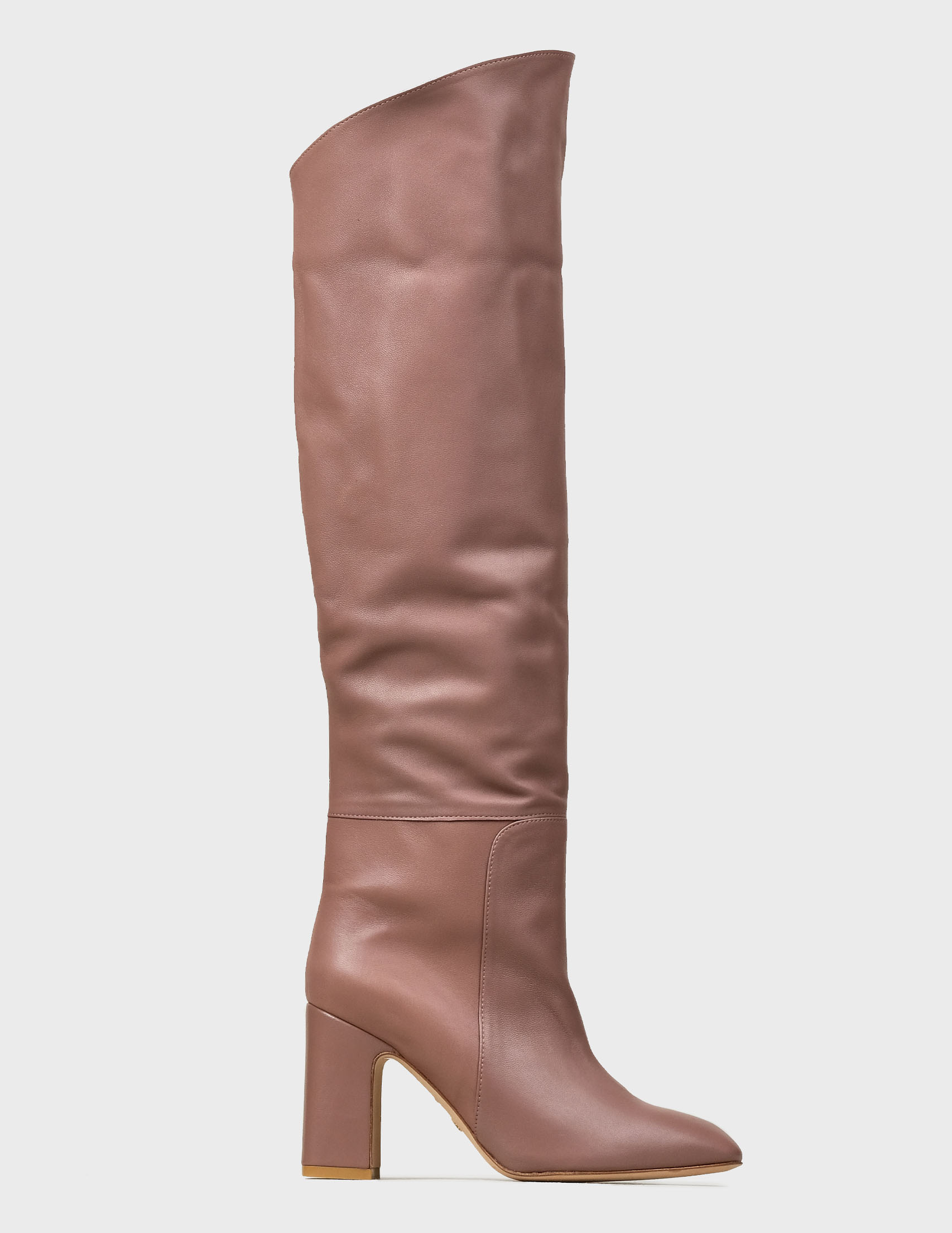 

Ботфорты, Коричневый