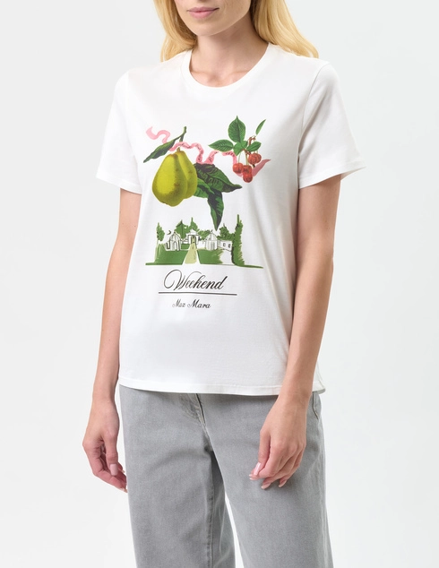 Weekend Max Mara TEIERA-white фото-3