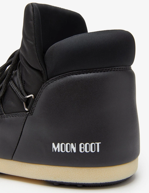 черные женские Ботинки Moon Boot ws390_black 10647 грн