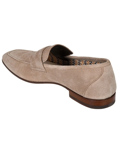 мужские бежевые Лоферы Fratelli Rossetti 51976-20898-beige - фото-2