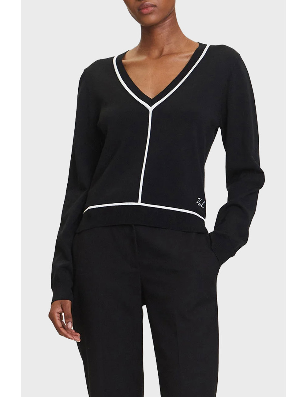 

Джемпер, Черный