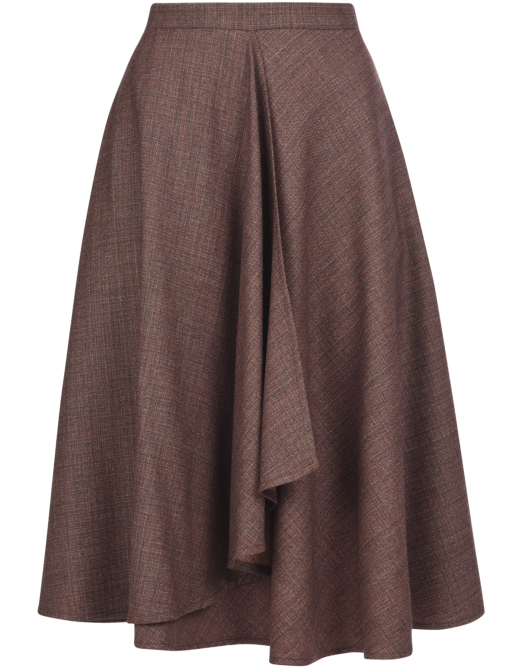 Женская юбка ROCHAS PAN26063_brown
