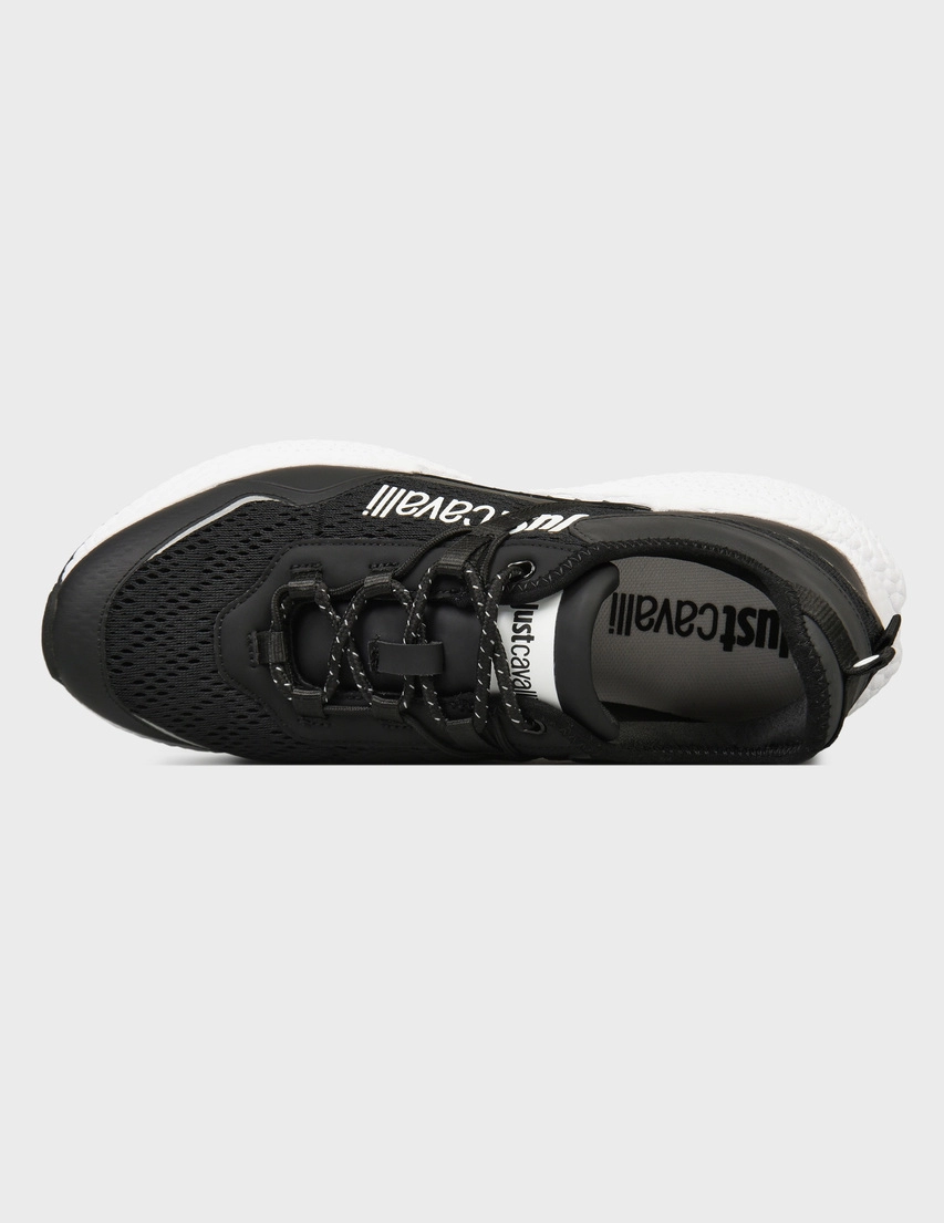 Кросівки Just Cavalli 75QA3SH7ZSA08-899_181470 (Чорний) в інтернет