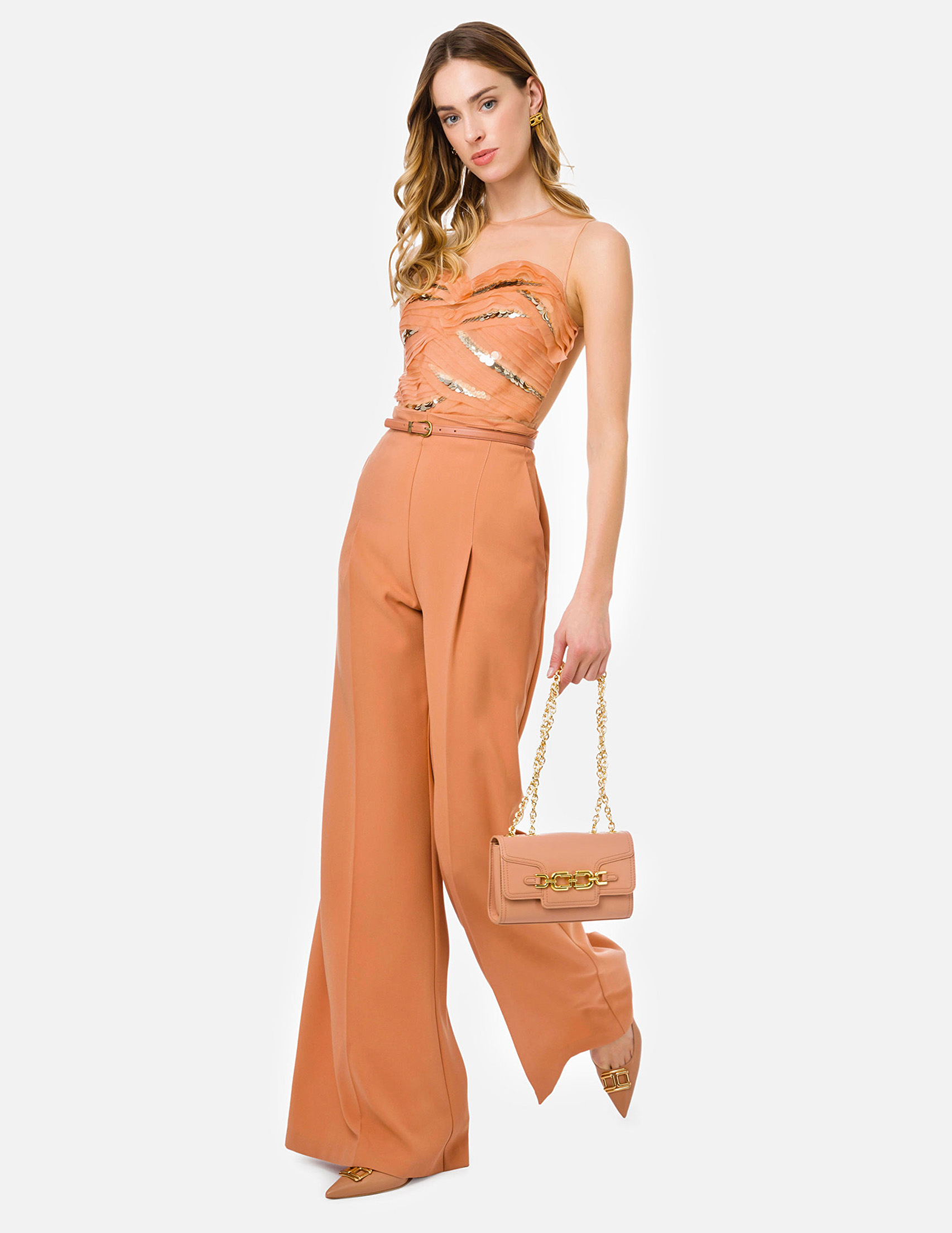 

Комбинезон, Оранжевый