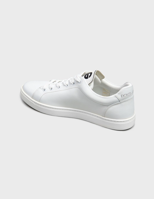 мужские белые Кеды Dolce & Gabbana CS1640BL-White - фото-2