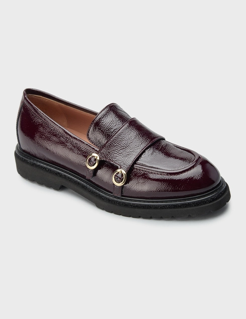 бордовые Монки Mot-Cle 3117_bordo