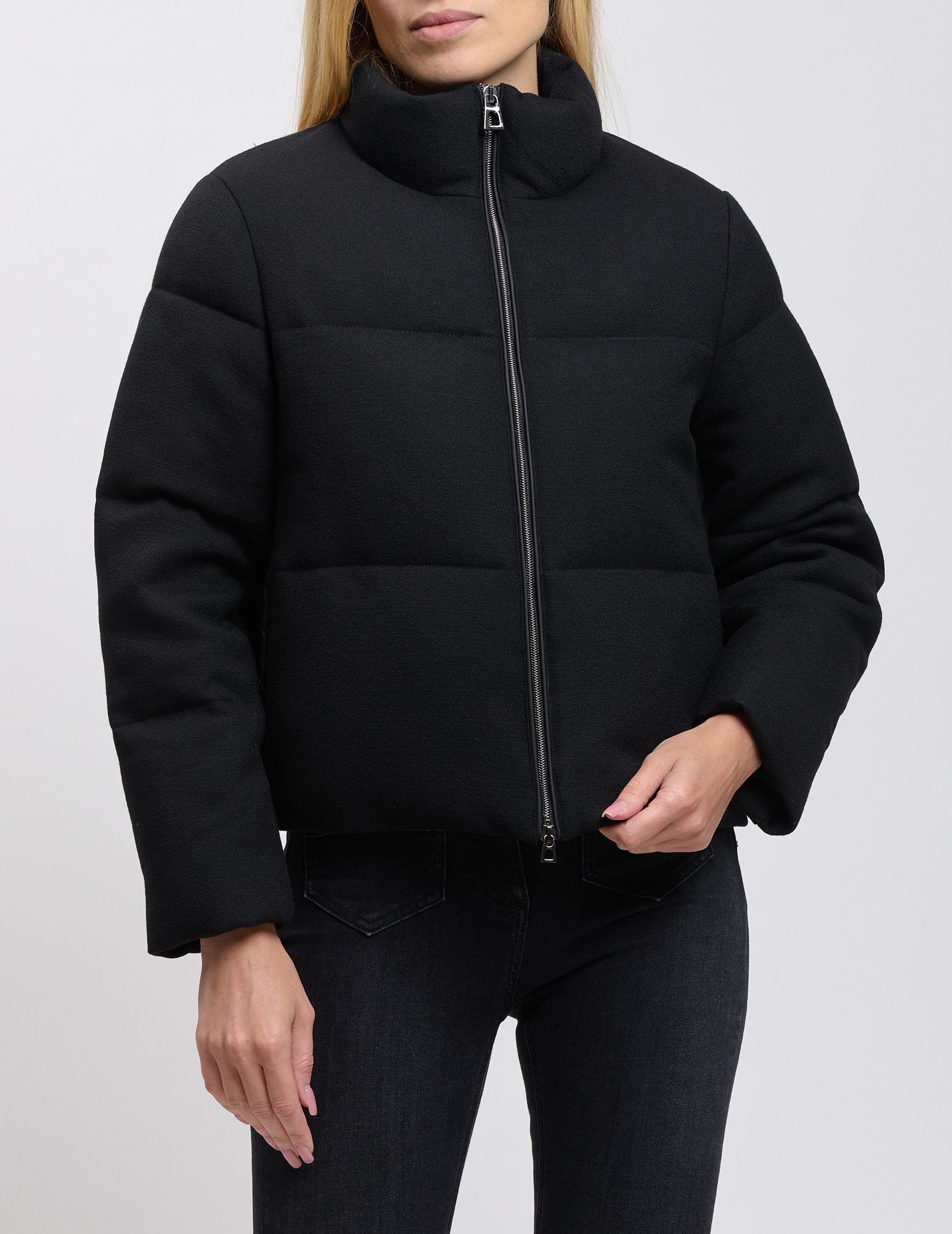 

Пуховик, Черный