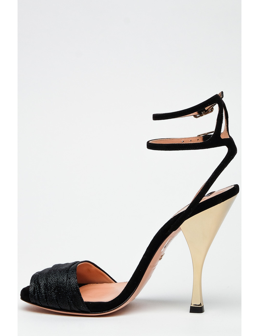 черные женские Босоножки Elisabetta Franchi SA99F02E2 15061 грн