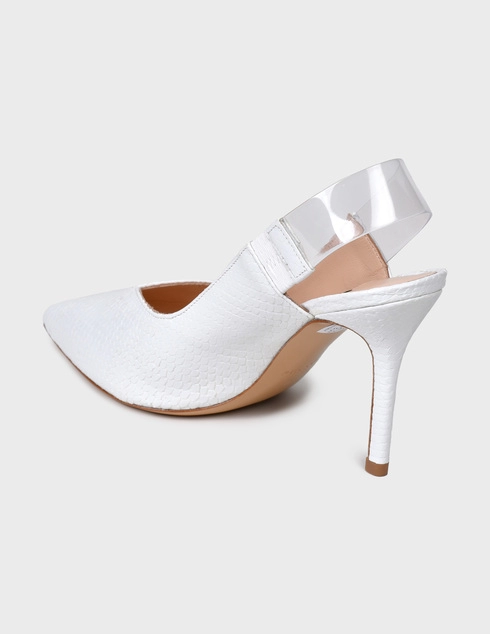 женские белые Босоножки Pinko 1H20QE-Y625-Z04-white - фото-2