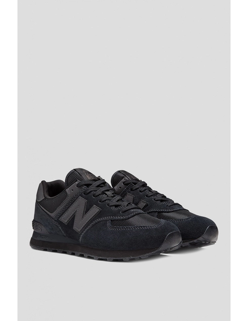 черные Кроссовки New Balance ML574EVE-black