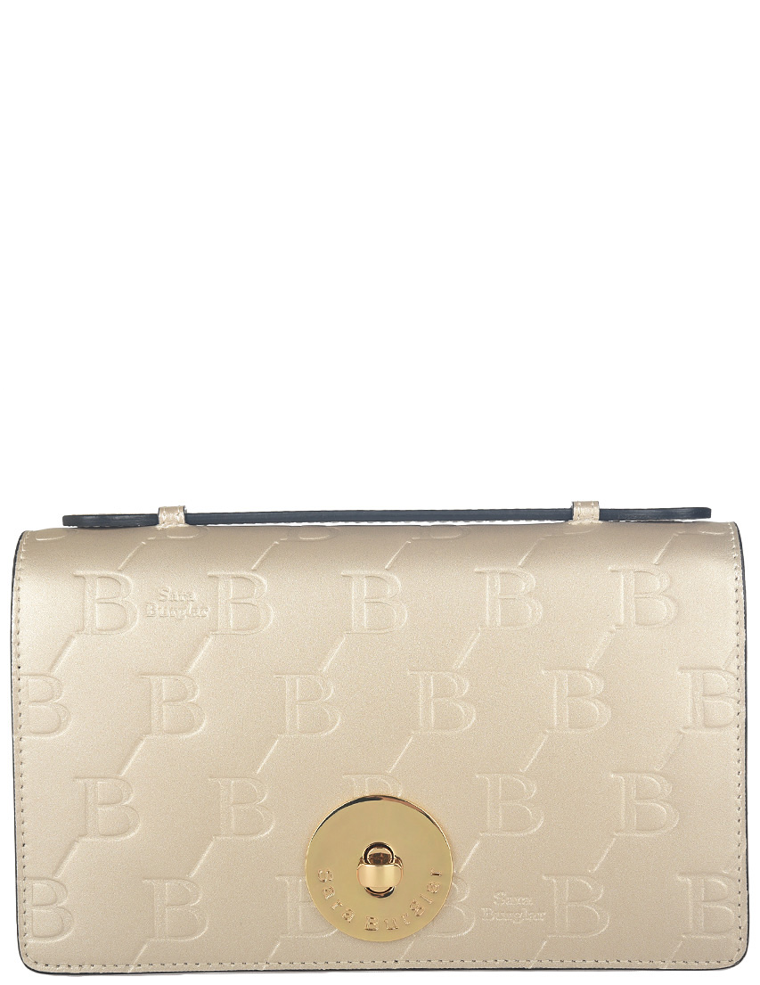 Женская сумка SARA BURGLAR 1525_platino_gold