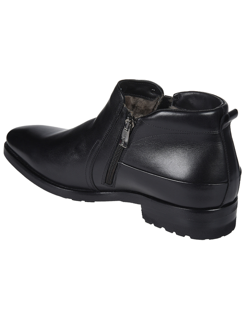мужские черные Ботинки Mario Bruni 12586_black - фото-2