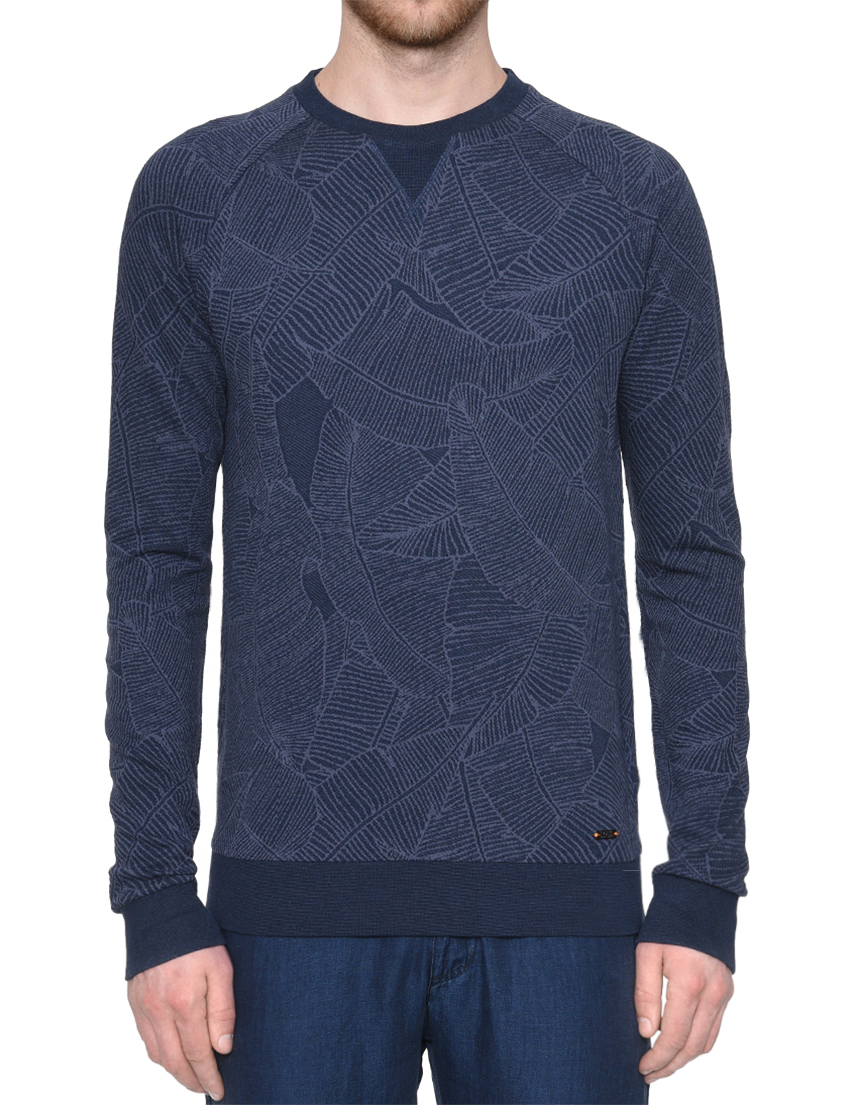 

Джемпер, Синий