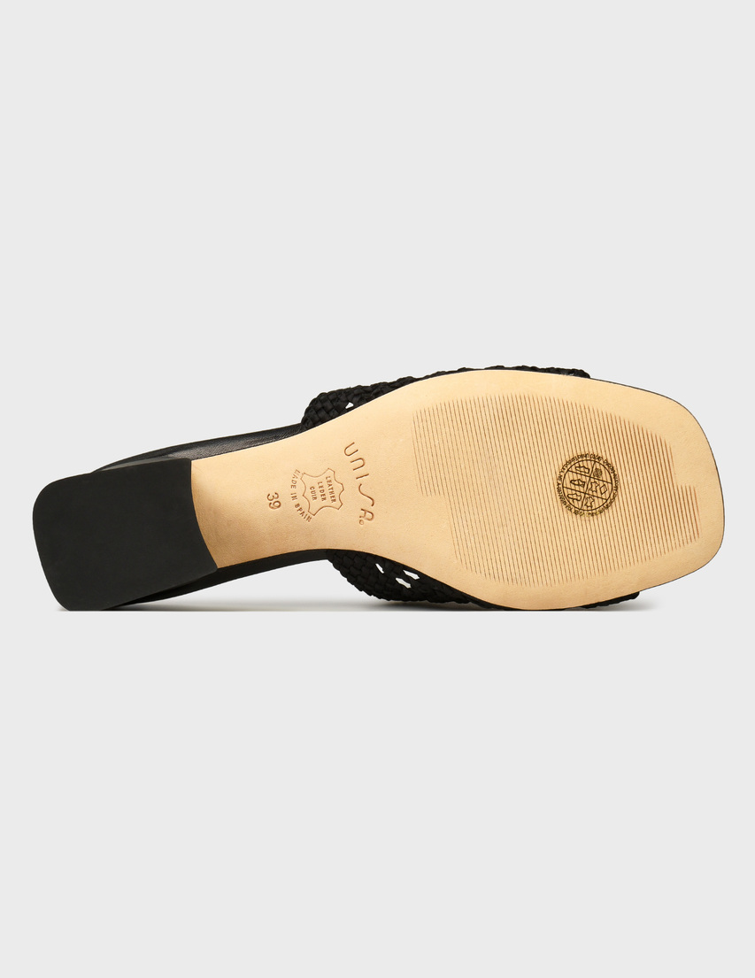 черные Мюли Unisa Kalu_black размер - 37