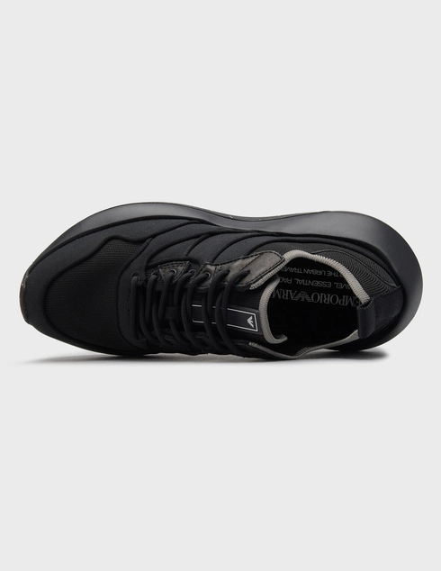черные мужские Кроссовки Emporio Armani 074-039_black 20806 грн