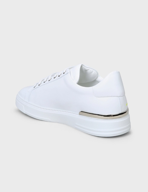 мужские белые Кеды Philipp Plein 2731-white - фото-2