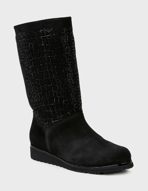 черные Сапоги Marzetti AGR-77937-black