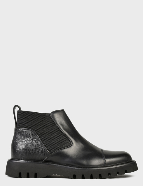 мужские черные Ботинки Barrett Brt-AW21-BASTIA-013-8-black - фото-6