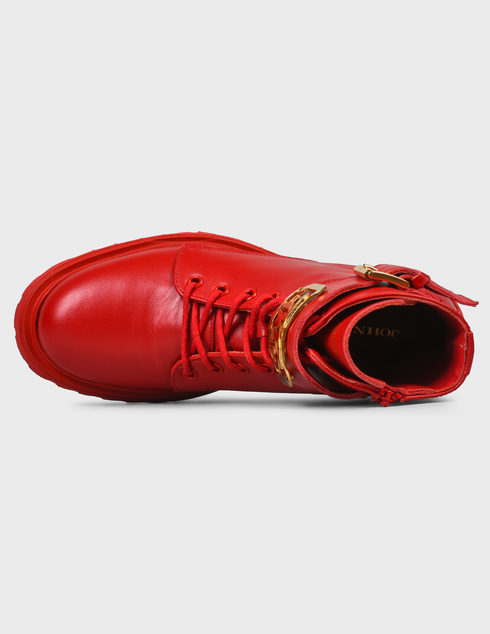 красные женские Ботинки John Galliano JG-12131ROS-red 10249 грн