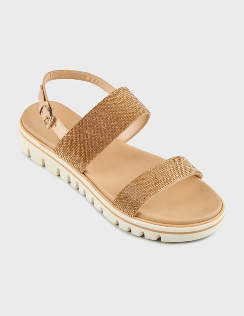 бежевые Сандалии Baldinini 799935_beige