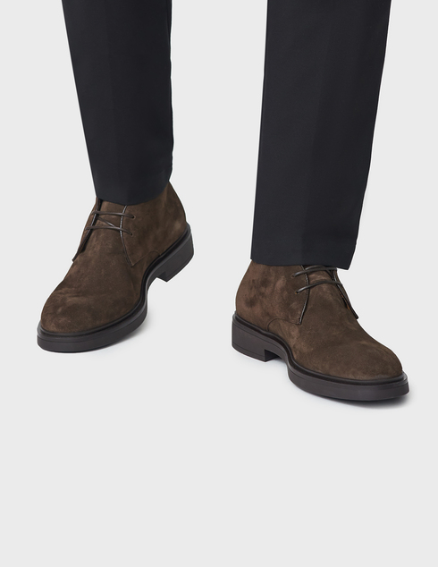 мужские коричневые Ботинки Fabi AGR-FU0358A-805 - фото-2