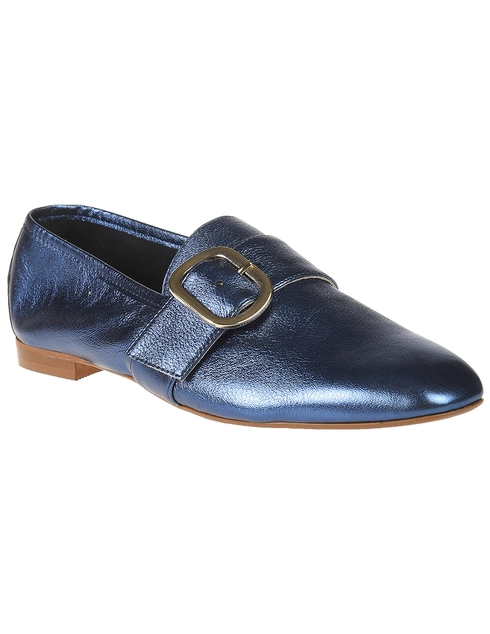 синие Лоферы Lisa Conti 9245_blue