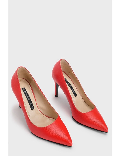 красные Туфли Gianmarco Lorenzi GIANMARCO_LORENZI_10