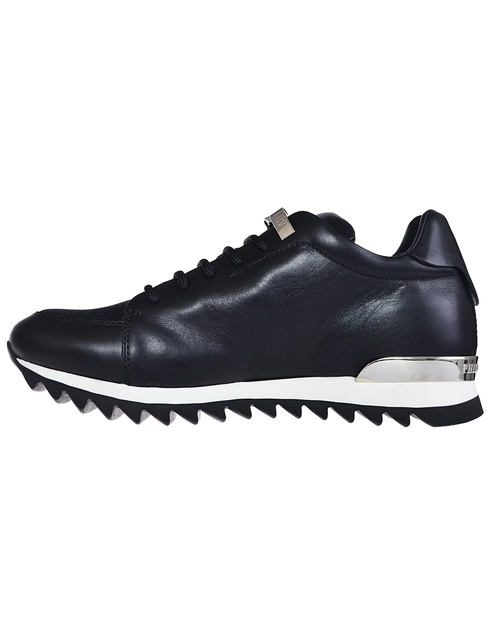 мужские черные Кроссовки Philipp Plein C0019_black - фото-2