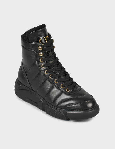 черные Ботинки Cesare Casadei 15216-black