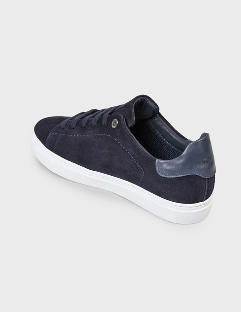 мужские синие Кеды Paul&Shark 11318014-050-blue - фото-2