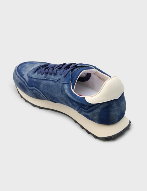 мужские синие Кроссовки John Richmond 31011F - фото-2
