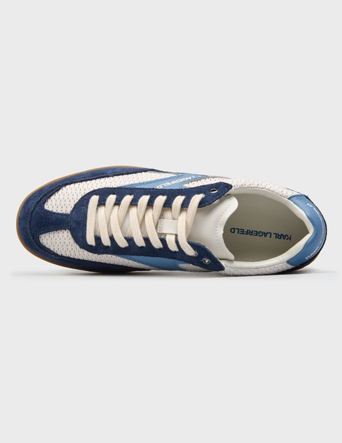 синие мужские Кеды Karl Lagerfeld 855003562476-690_blue 12193 грн