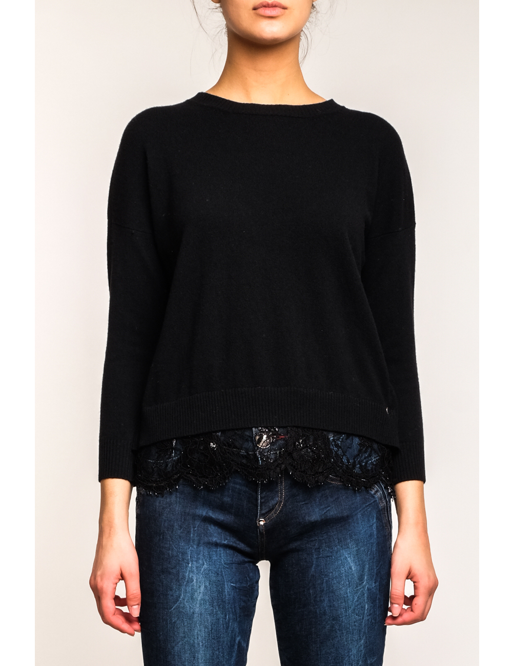 

Свитер, Черный