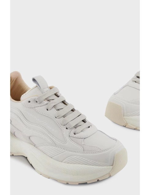 молочные женские Кроссовки Emporio Armani EMPORIO_ARMANI_11163 14996 грн