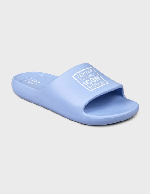 голубые Шлепанцы Armani Exchange XDP038-XV703-K645_blue