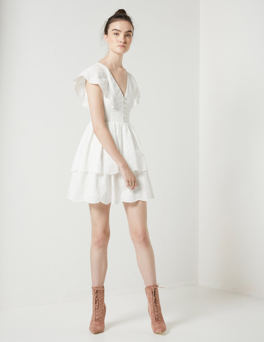 Женское платье ELLIATT EF3101814-white