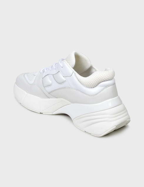 женские белые Кроссовки Pinko 1H20PQ-Y5ZM-Z04-white - фото-2