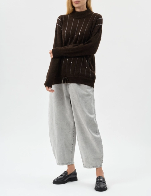 Panicale Cashmere D380097PA38D31B-0931_gray фото-2