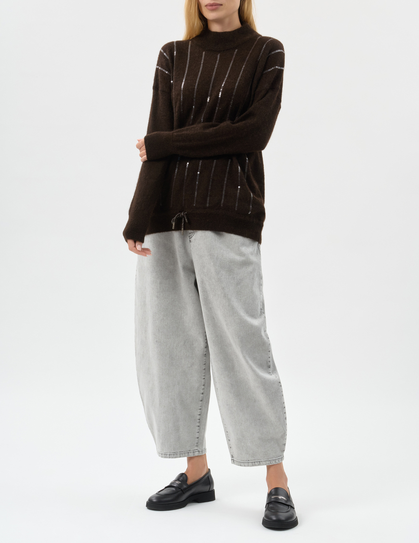 Panicale Cashmere D370426L37D13-0290_brown фото-2