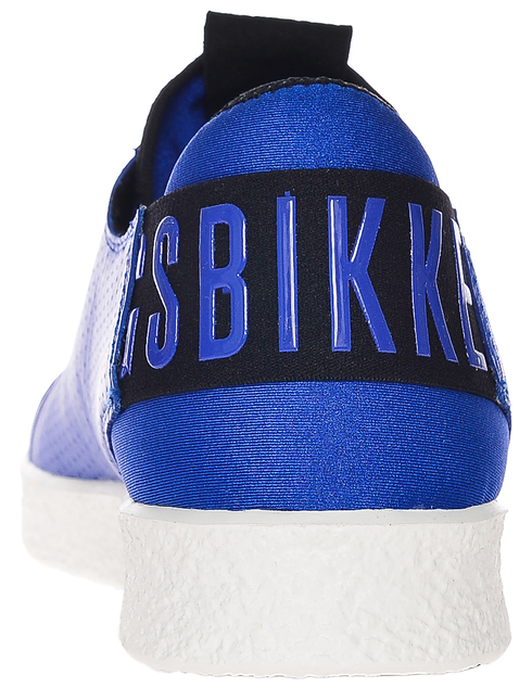 синие Кроссовки Bikkembergs 745_blue