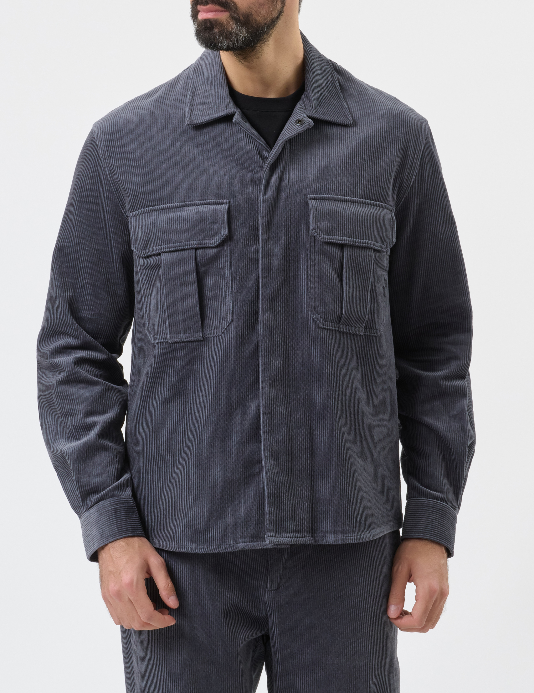 

Рубашка, Синий