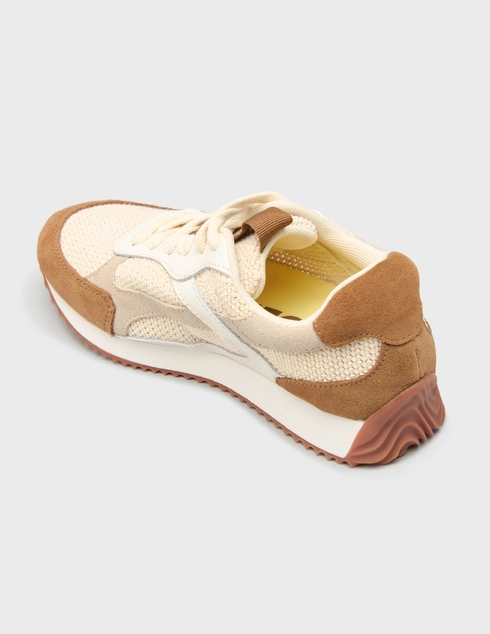 женские бежевые Кроссовки Gioseppo 78054_beige - фото-2