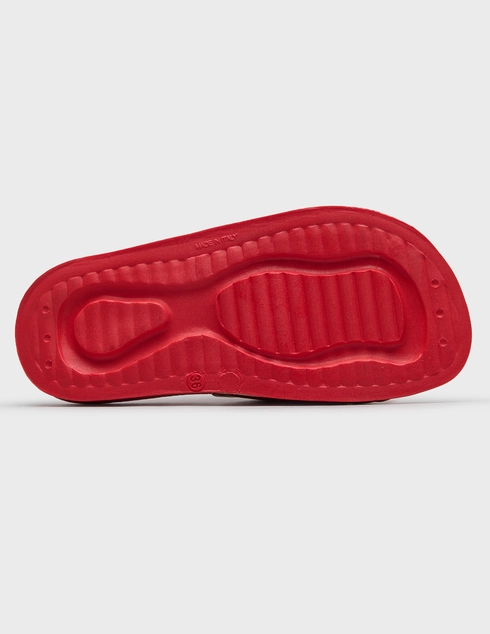 красные Шлепанцы Nila & Nila 1605_red1 размер - 36; 37; 38