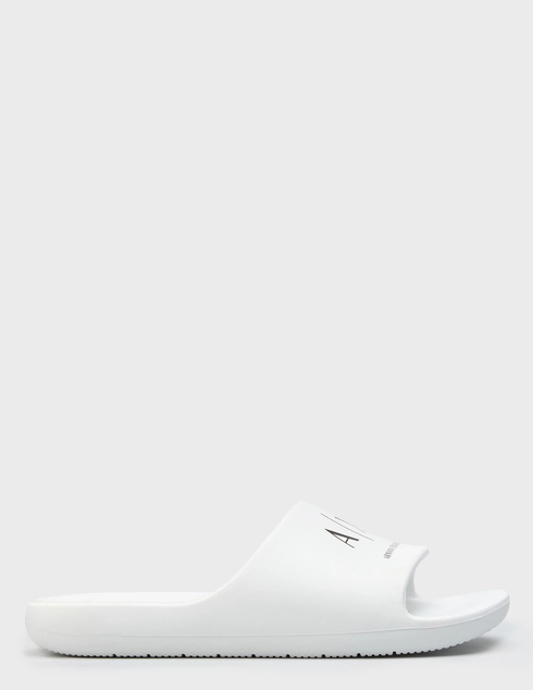 женские белые эва Шлепанцы Armani Exchange XW002845AF23456-M0028 - фото-5