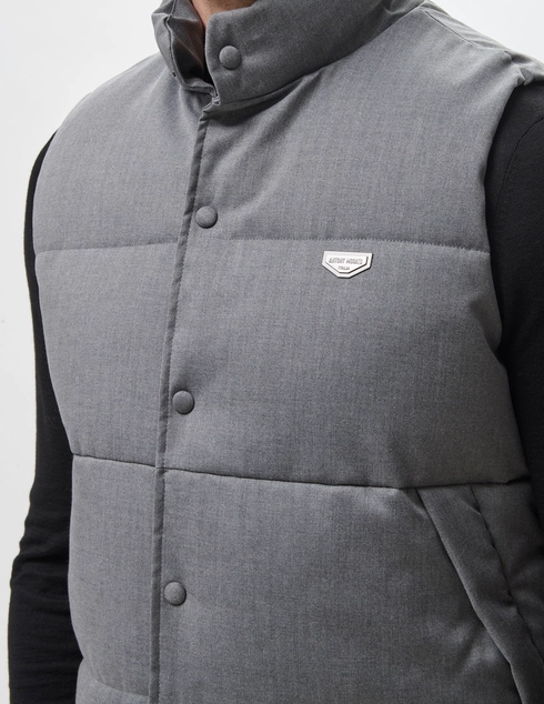 Antony Morato MMCO00997-FA650388-9013_gray фото-5