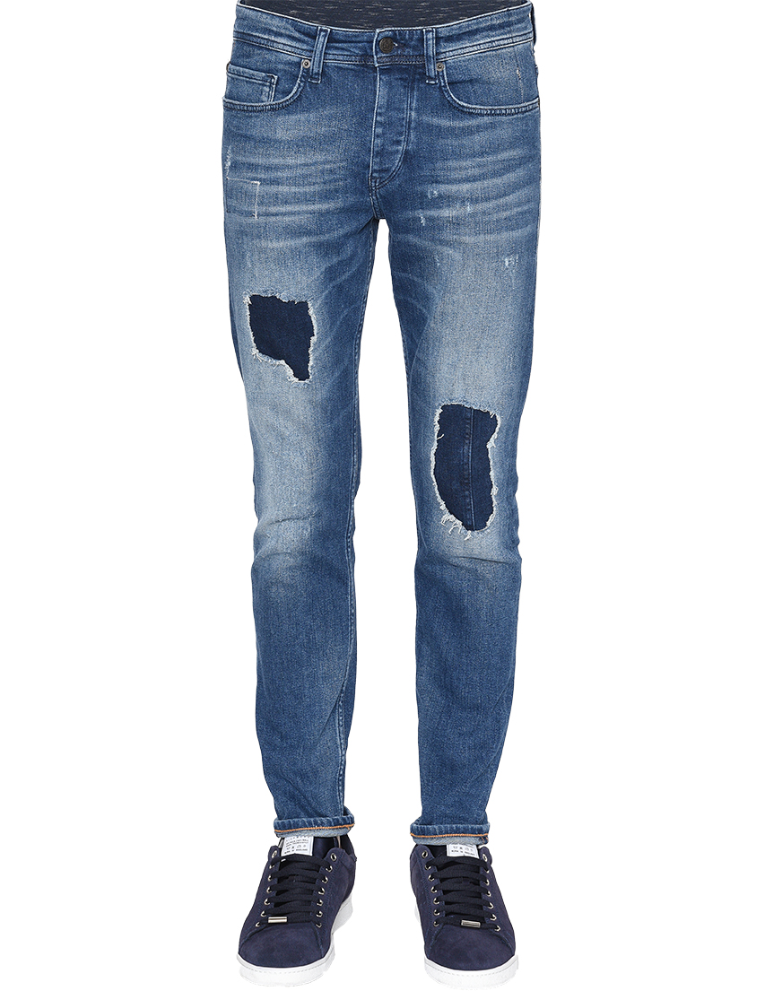 Мужские джинсы HUGO BOSS 50382043-421_blue
