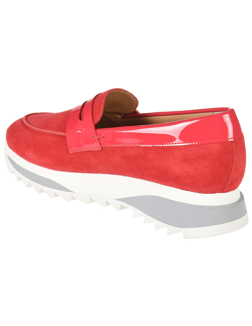 женские красные Туфли Santoni S60494_red - фото-2
