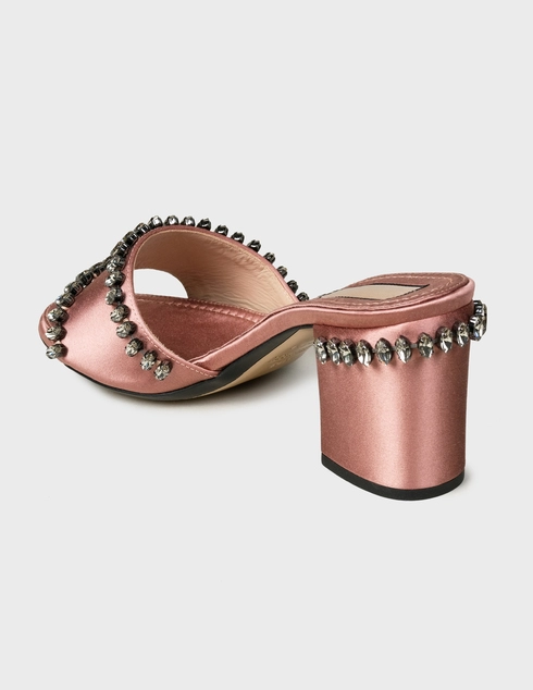 женские розовые Мюли N°21 N218E8886-00010409-pink - фото-2