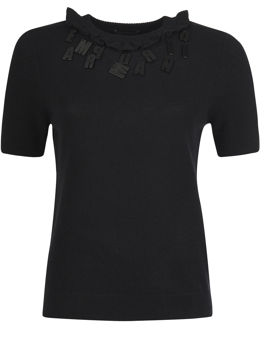 EMPORIO ARMANI アルマーニ　6A Джемпер Emporio Armani 6Z2MVH2M12Z-0999_102070 (Черный) в интернет