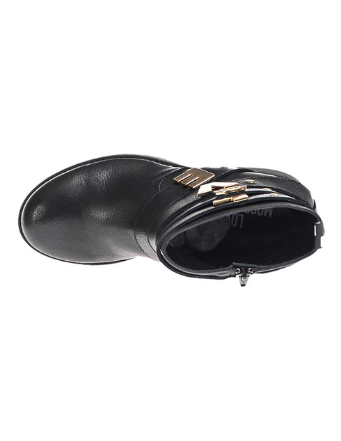 женские черные  Ботинки Love Moschino 24035_black - фото-5